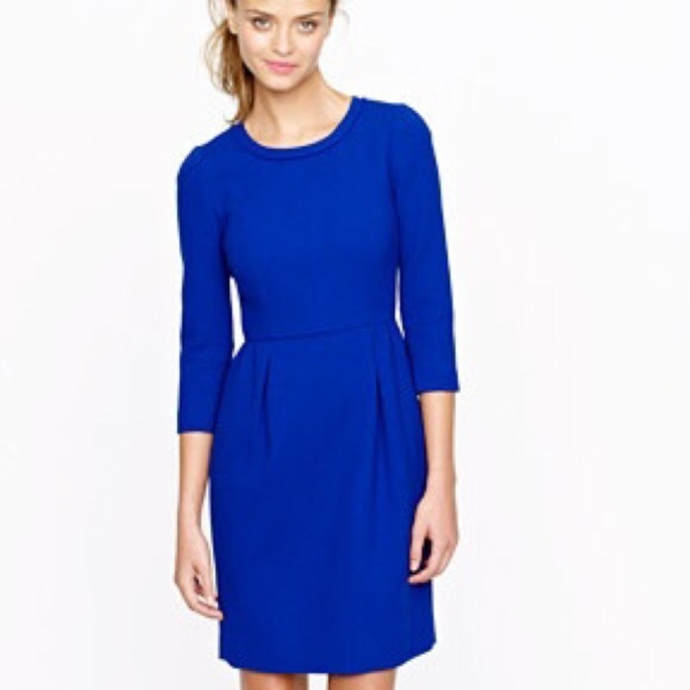 J. Crew teddy dress